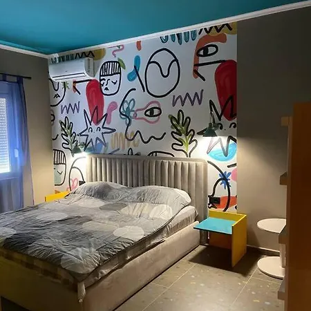 The House Of Colors Apartmán *