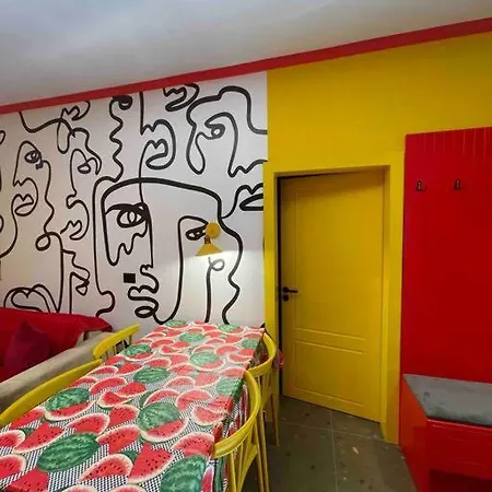 Apartmán The House Of Colors Tirana