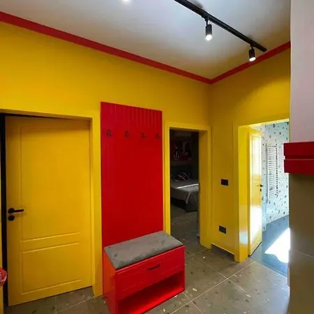 Apartman The House Of Colors Tirana