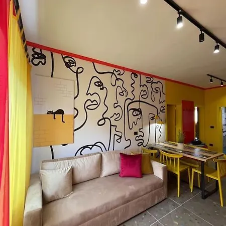 Apartmán The House Of Colors Tirana