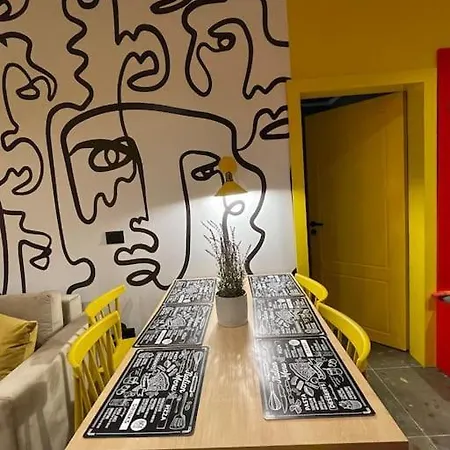 Apartmán The House Of Colors Tirana