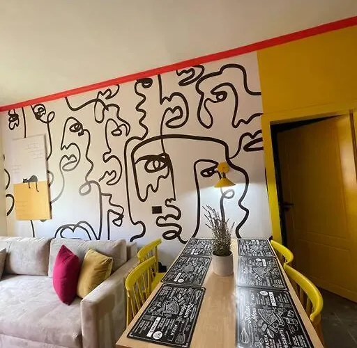 The House Of Colors Apartment *